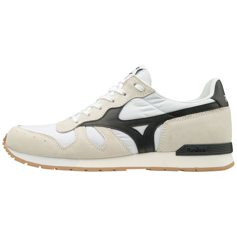 Tênis Mizuno ML87 - Homem - Branco/Pretas - ONEYI4503